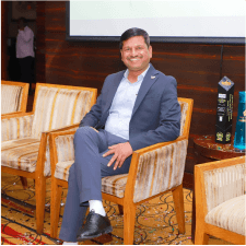 Mr. Nitin Jadhav - Chairman